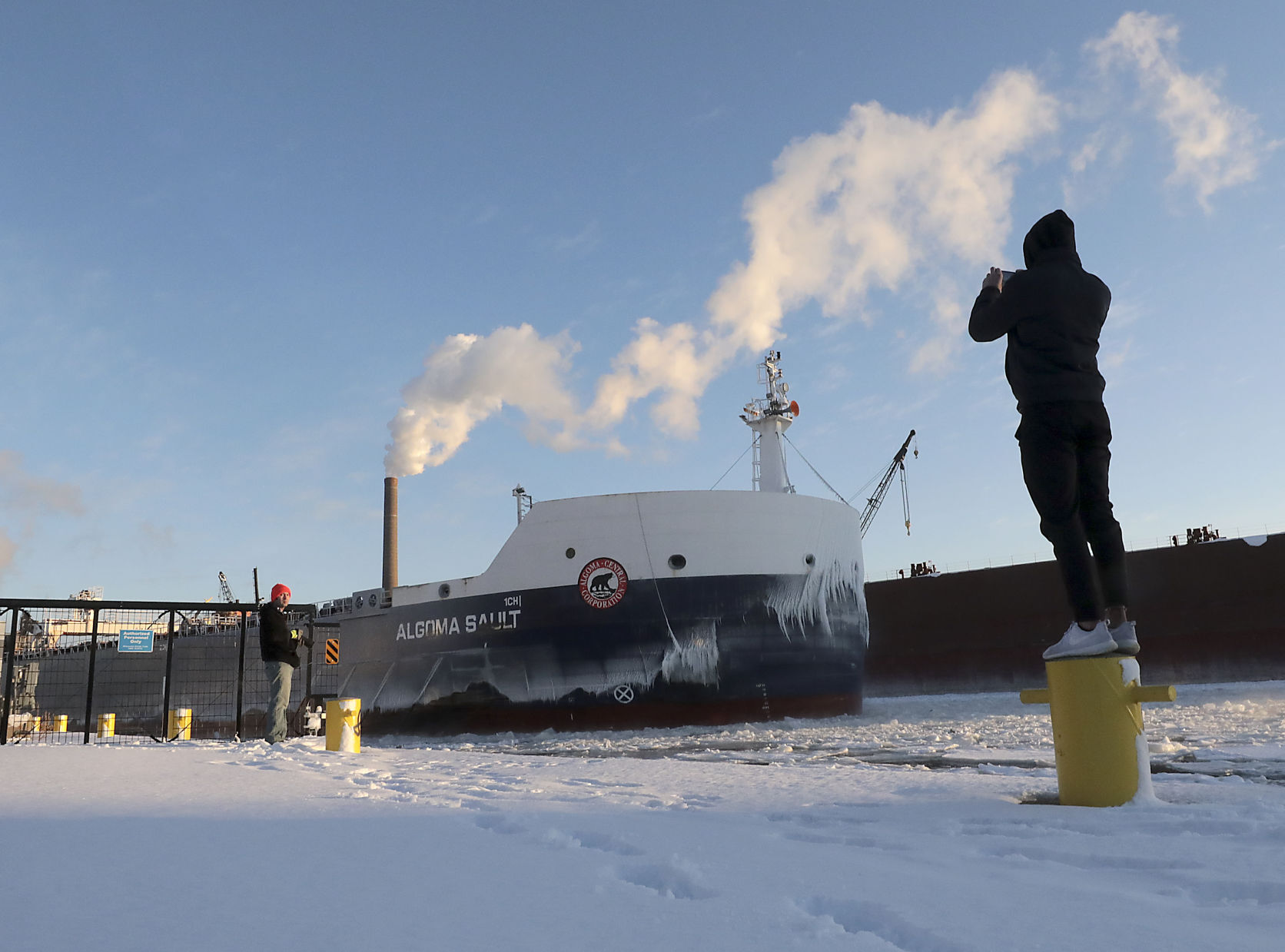 Salt Freighter